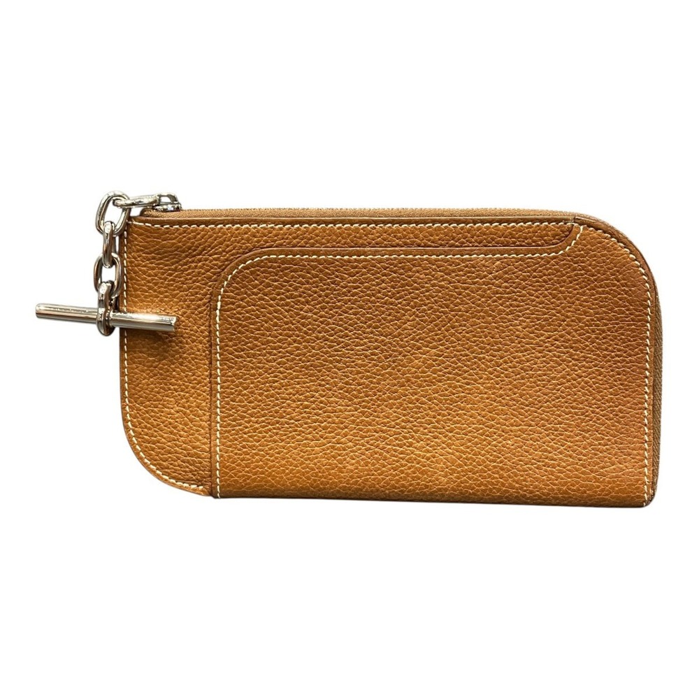 Hermes HERMES Strap GM Handbag Pouch Leather